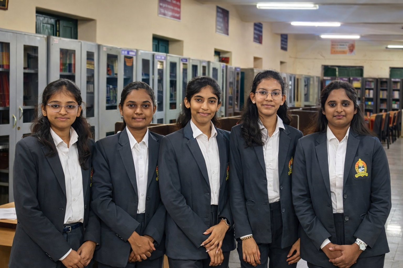 BCA Rank Holders Group Photo